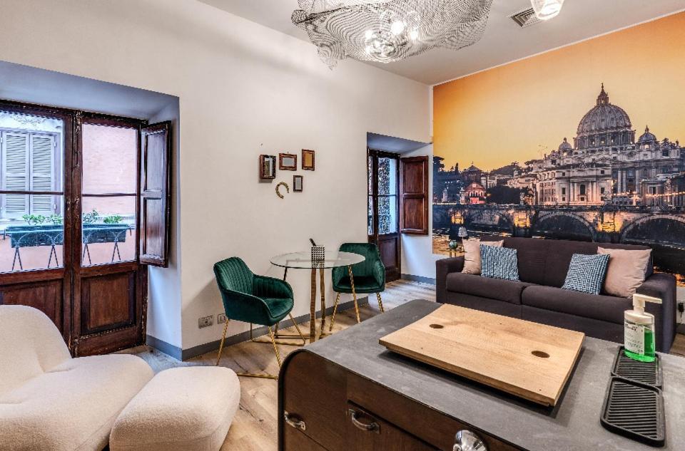 Suite San Calisto Trastevere - Rome Historical Center Cir 25486 Eksteriør bilde