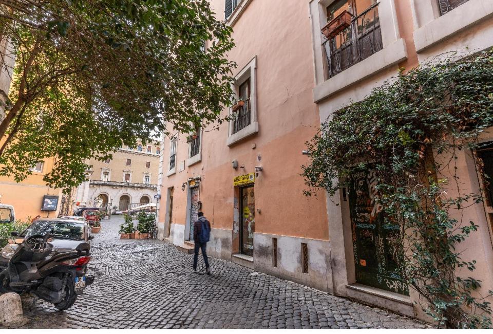 Suite San Calisto Trastevere - Rome Historical Center Cir 25486 Eksteriør bilde