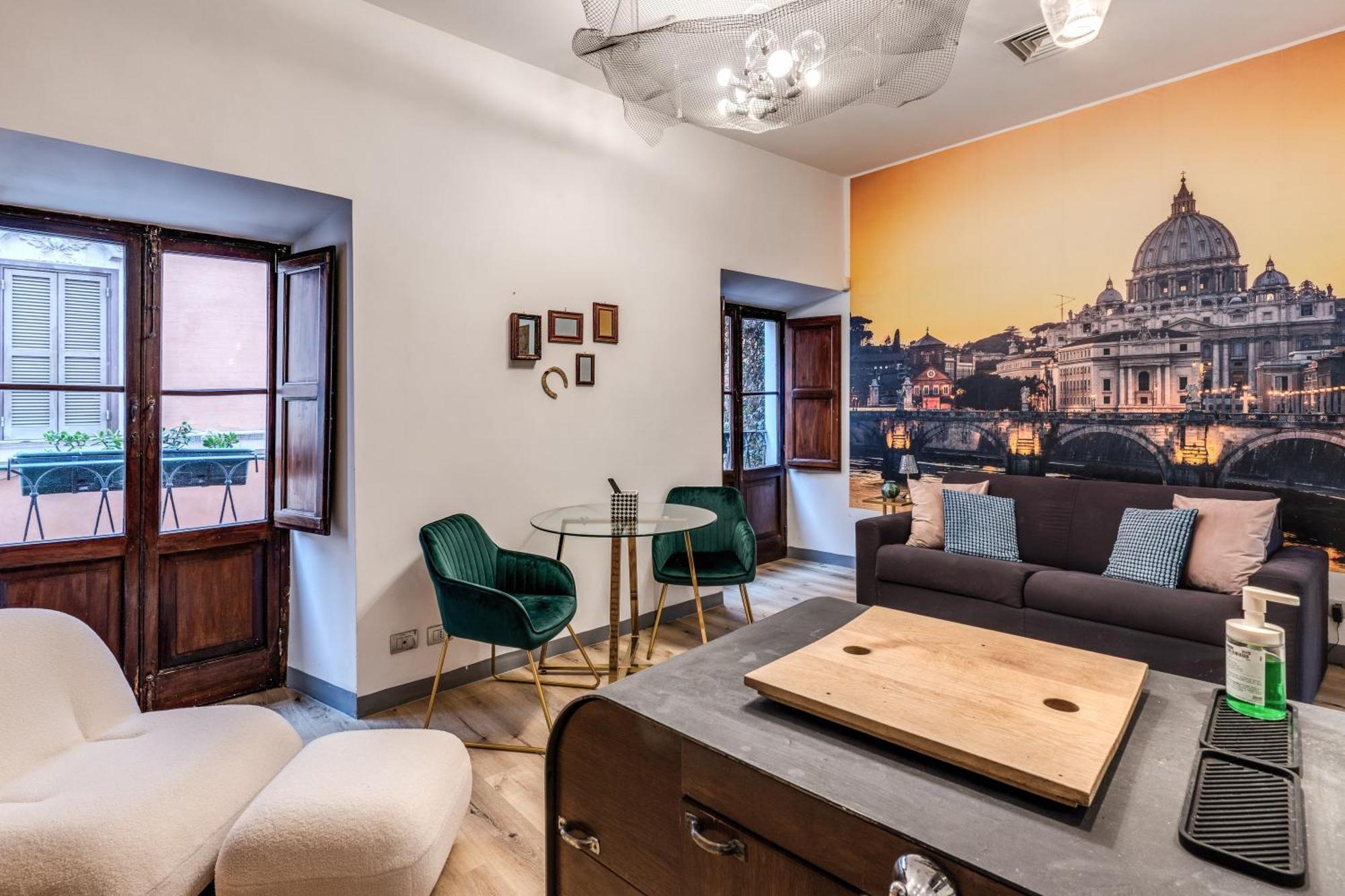 Suite San Calisto Trastevere - Rome Historical Center Cir 25486 Eksteriør bilde