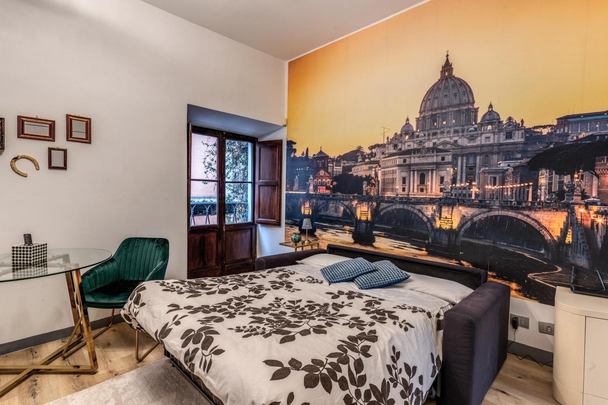 Suite San Calisto Trastevere - Rome Historical Center Cir 25486 Eksteriør bilde