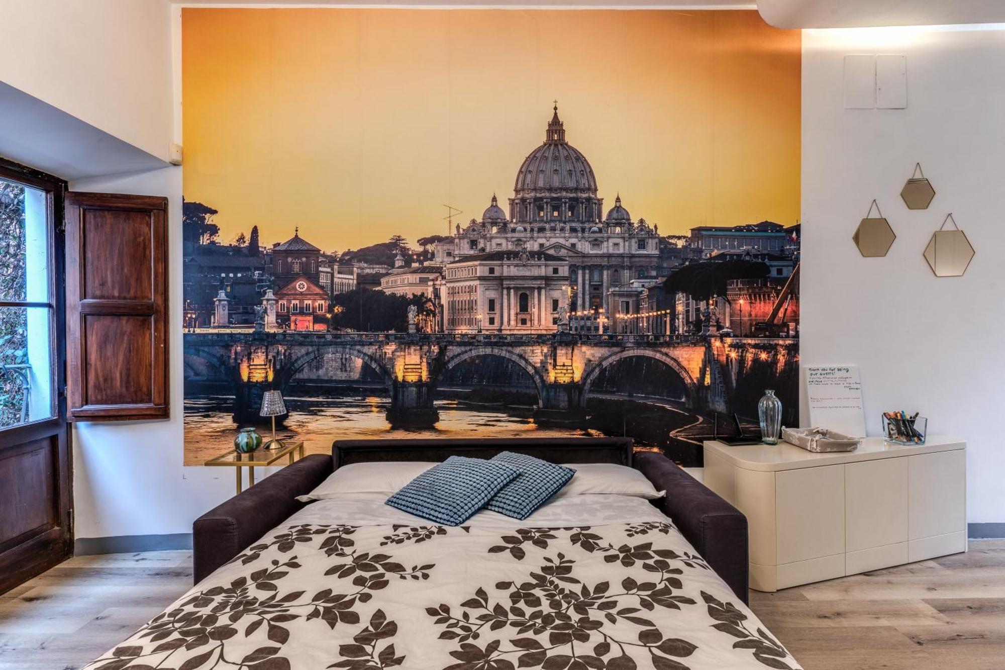 Suite San Calisto Trastevere - Rome Historical Center Cir 25486 Eksteriør bilde