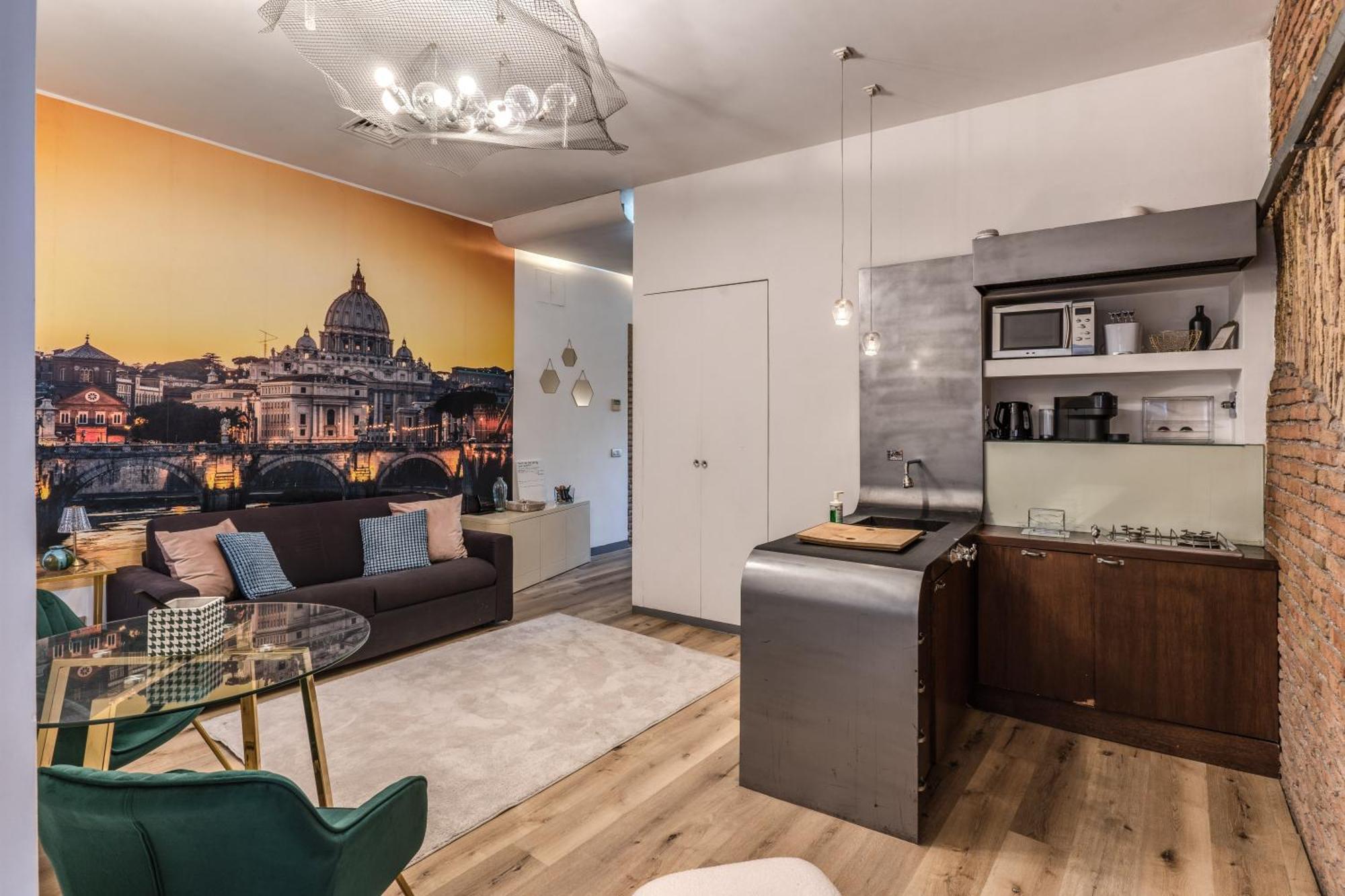 Suite San Calisto Trastevere - Rome Historical Center Cir 25486 Eksteriør bilde